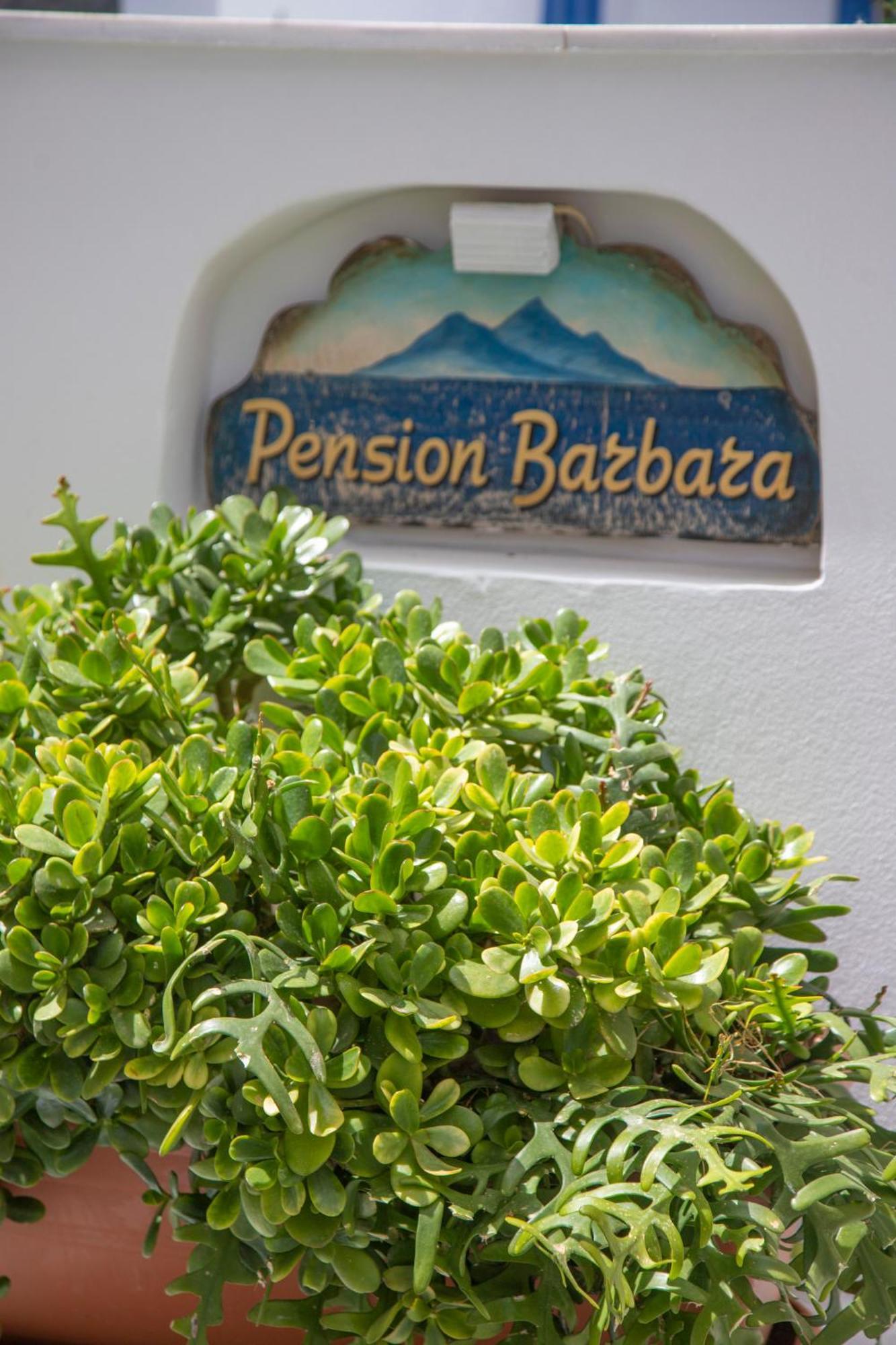 Pension Barbara Katapola Exteriör bild